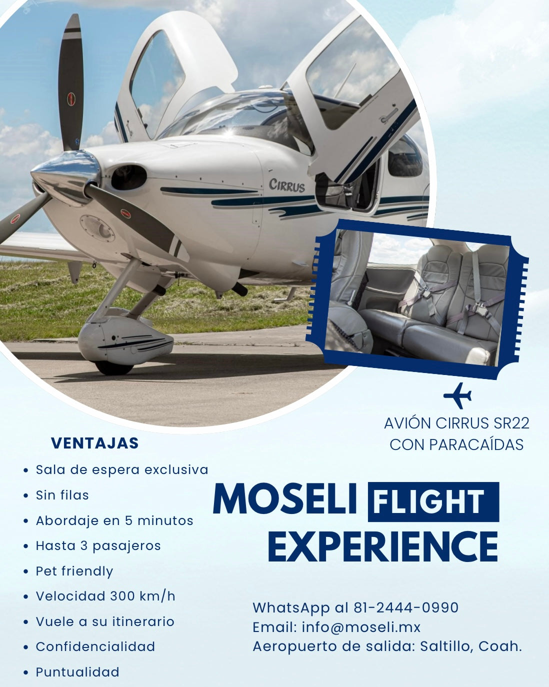 Comprar Vuelo Privado